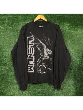 Illenium Phoenix Odyssey Sphere LS Shirt Size Medium